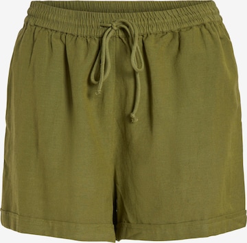 VILA Regular Shorts in Grün: predná strana