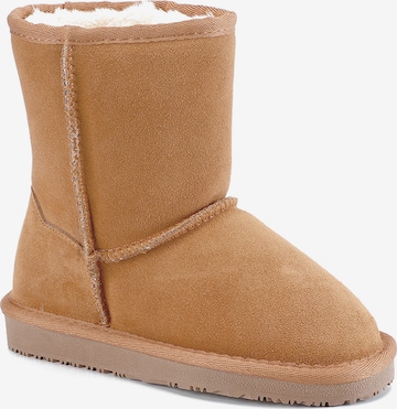 Gooce Snow Boots 'Ethel' in Brown