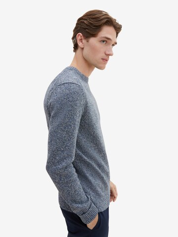 TOM TAILOR Pullover in Blau