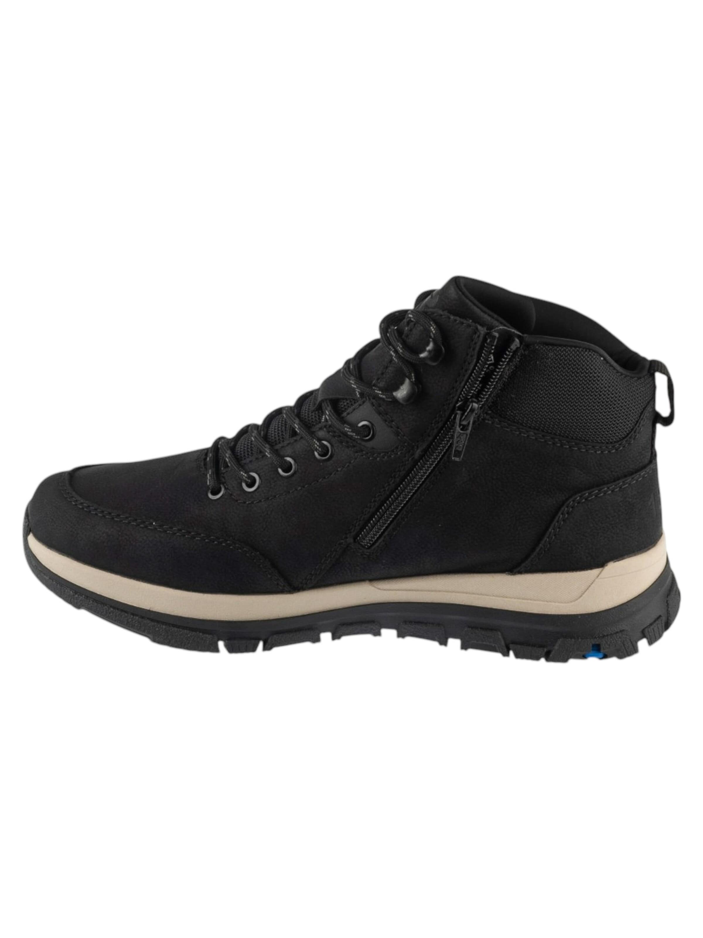 Rieker Veterboots 'Rieker Booties' in Zwart