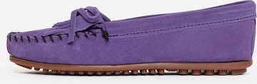 MinnetonkaMokasinke - ljubičasta boja: prednji dio