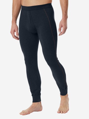 Sous-vêtements longs ' Comfort Fit ' SCHIESSER en bleu : devant