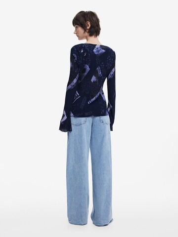 Desigual Bluse in Blau