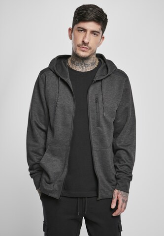 SOUTHPOLE Sweatjacke in Grau: predná strana