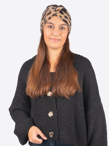 Seasons of April Stirnband in Braun