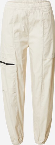 new balance Tapered Cargo Pants in White: front