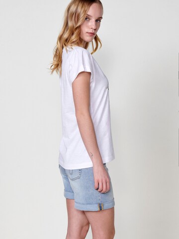 KOROSHI Shirt in White