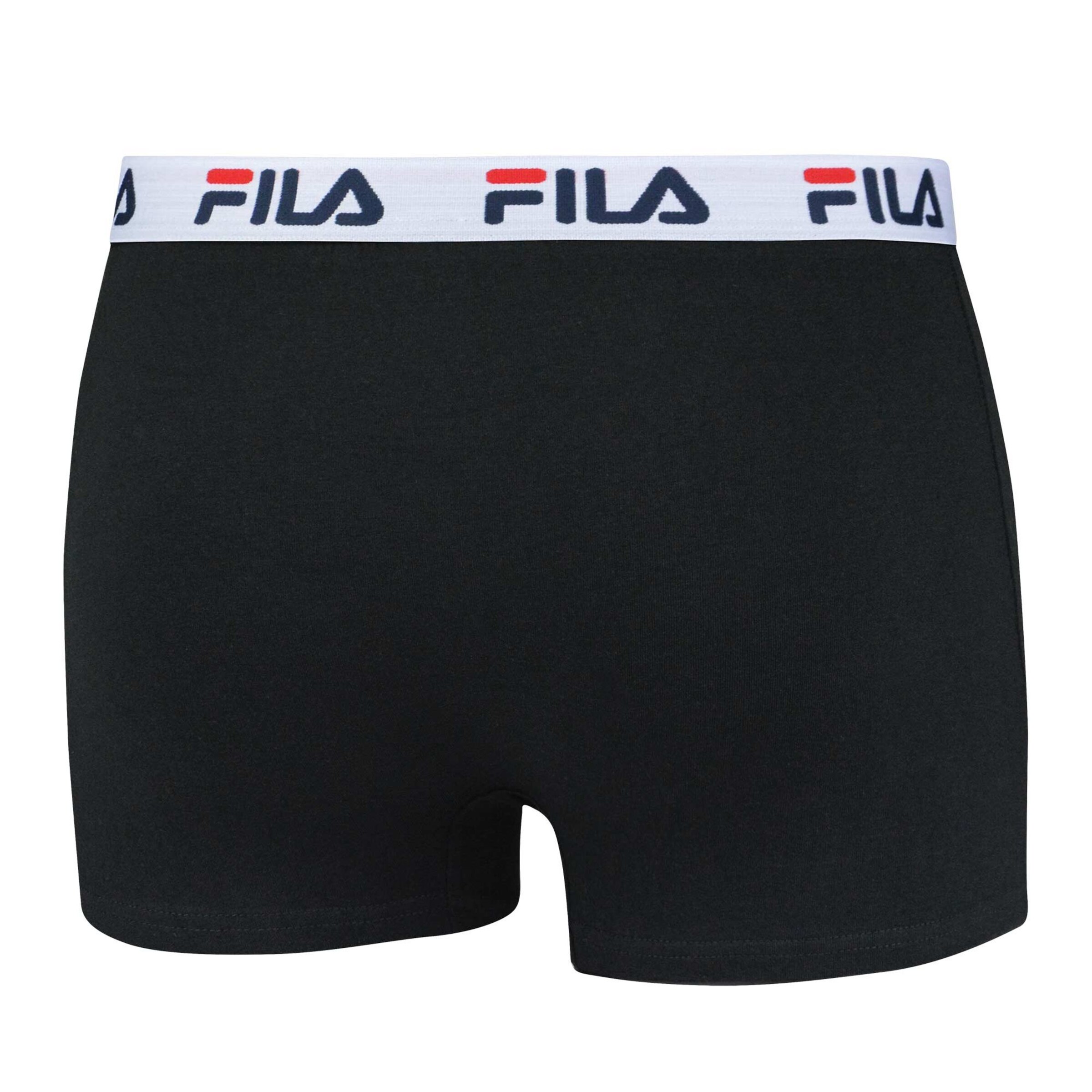 FILA Boxershorts in Schwarz