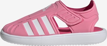 ADIDAS SPORTSWEAR Badeschuh 'Summer Closed Toe Water' in Pink: predná strana