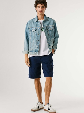 regular Pantaloni cargo di Pepe Jeans in blu