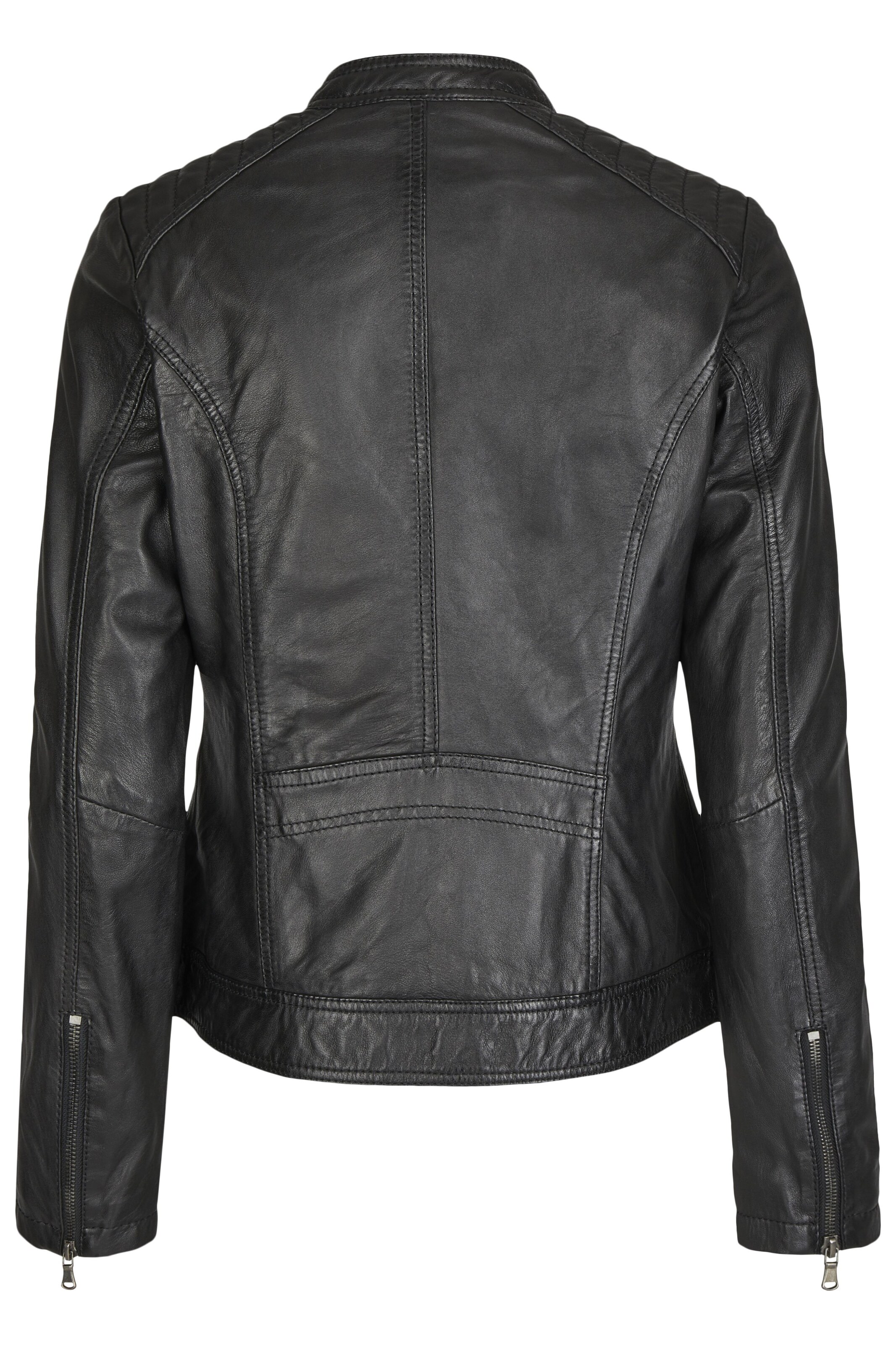 7ELEVEN Tussenjas 'SEMoni' in Zwart