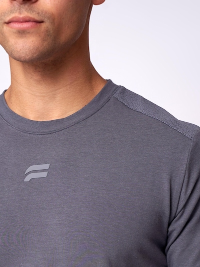 Fortex Fitness T-Shirt 'Essential Grip T-Shirt' en S en gris, Vue avec produit
