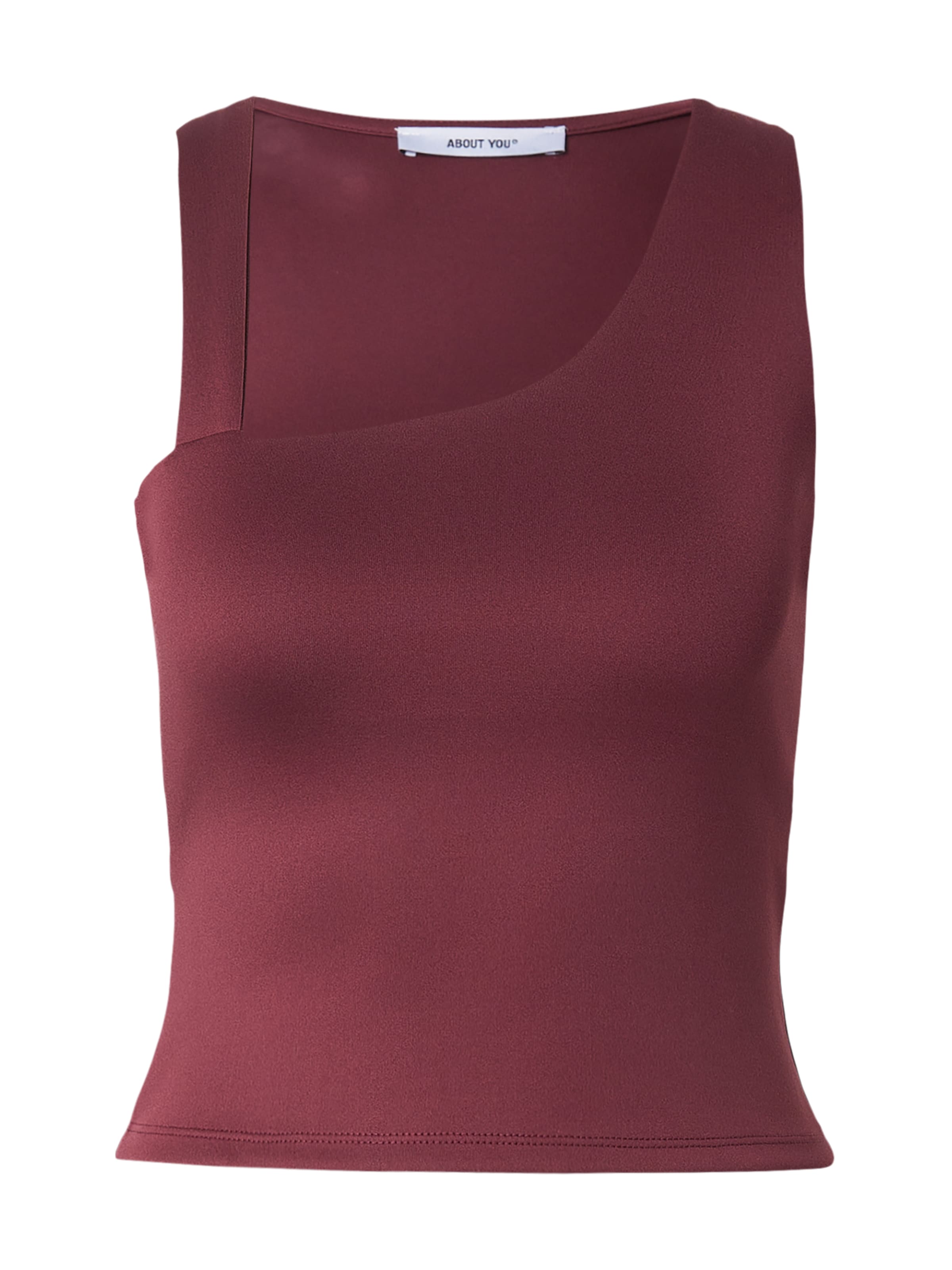 ABOUT YOU Top in Burgundy, Item view