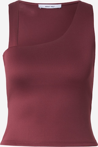raudona ABOUT YOU Palaidinė be rankovių: priekis