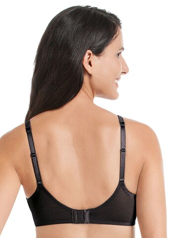 ANITA Klassisch BH 'Fleur' in Schwarz
