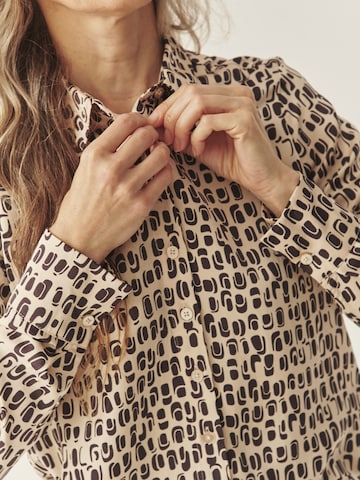 TATUUM Блузка 'NIKA' в Бежевый