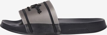 Pepe Jeans Pantolette in Schwarz: predná strana