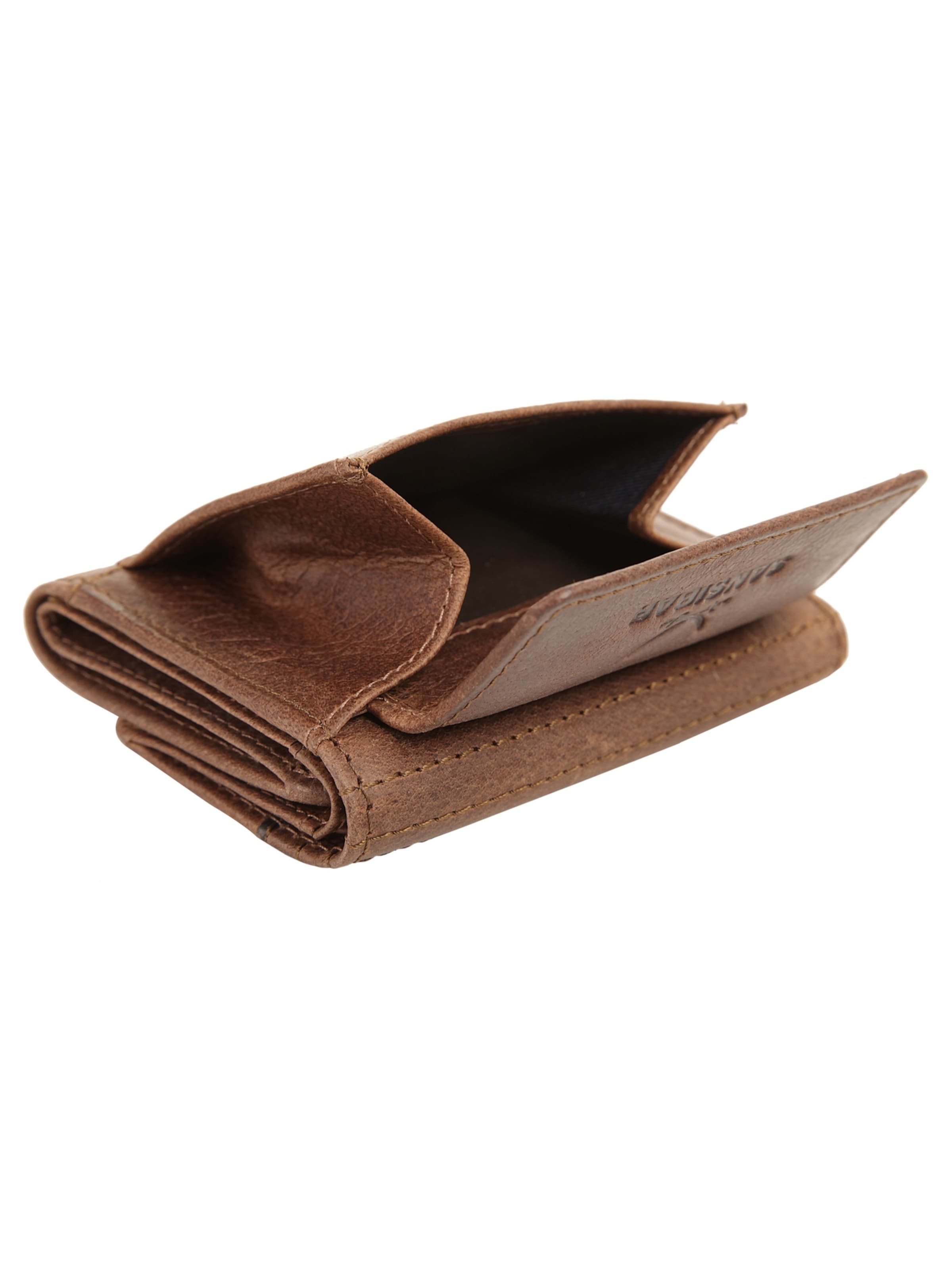 SANSIBAR Wallet in Brown