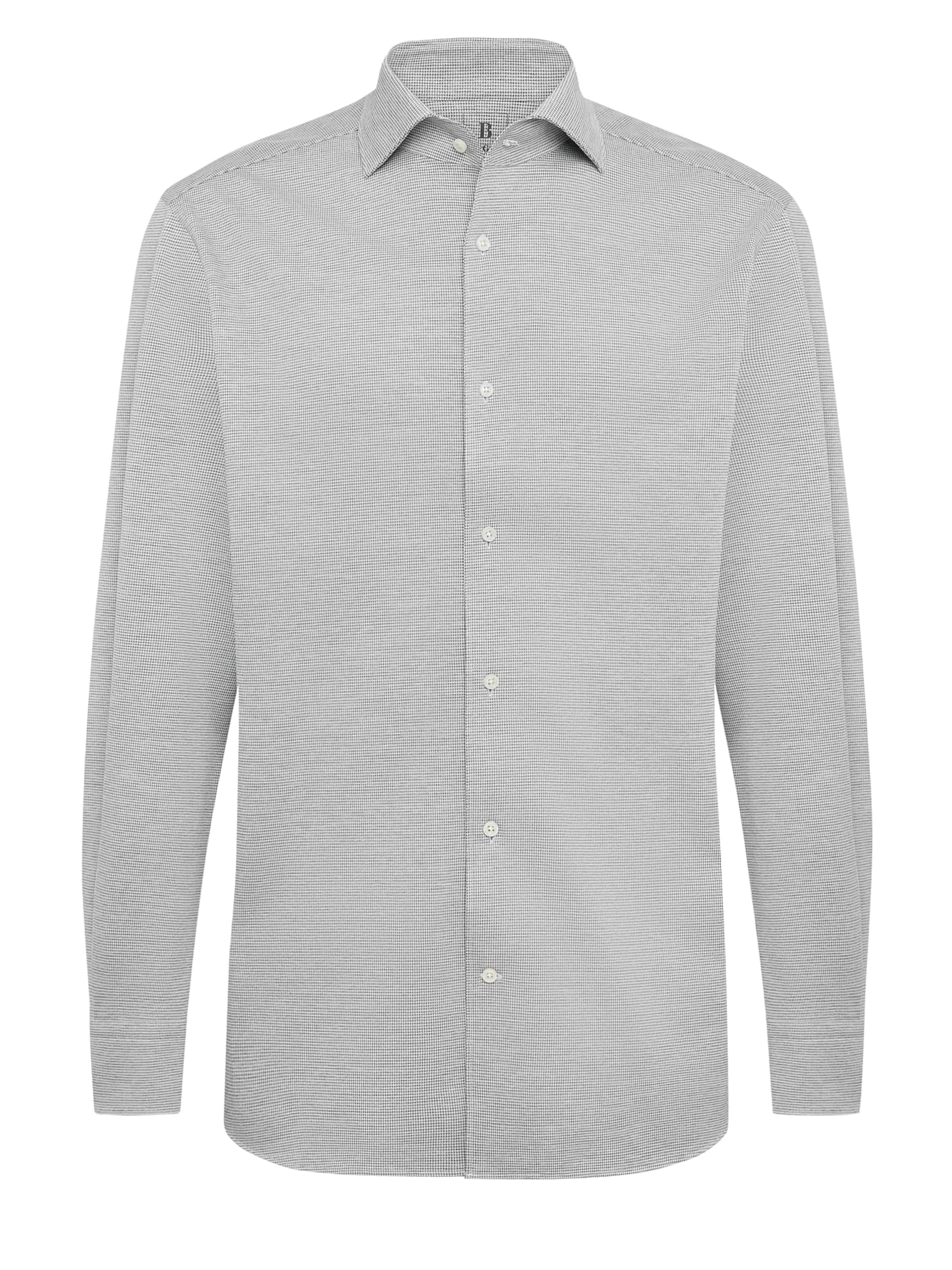 Boggi Milano Regular Fit Paita värissä harmaa: etupuoli