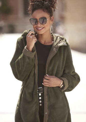 Manteau d’hiver BUFFALO en vert