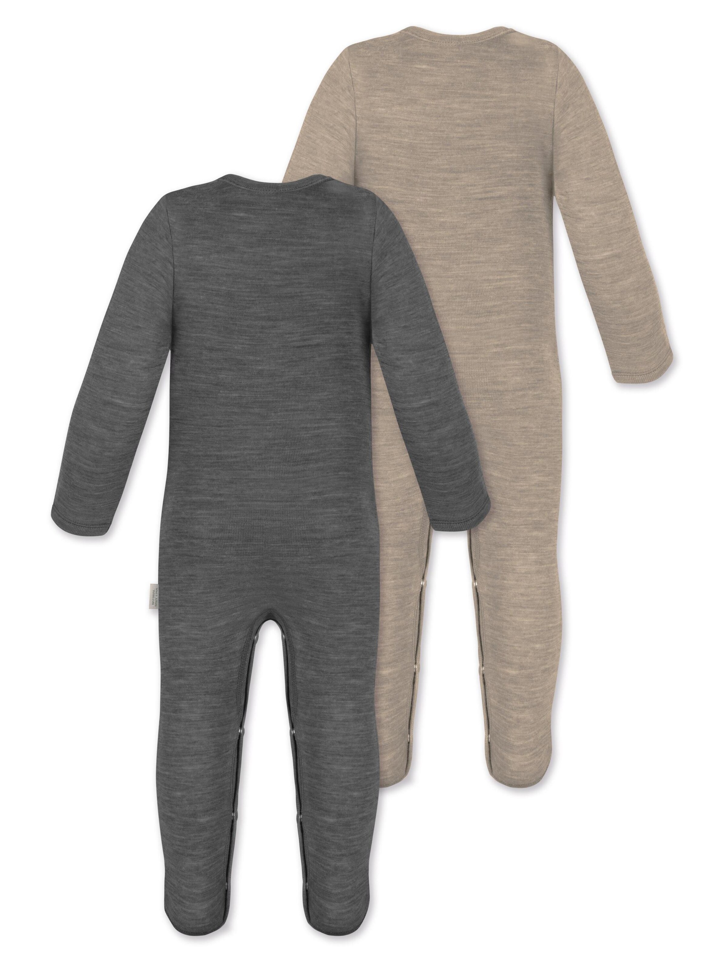 Barboteuse / body 'Levin' normani en gris