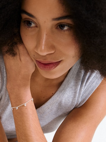 Bracelet 'Alaia' Pilgrim en argent