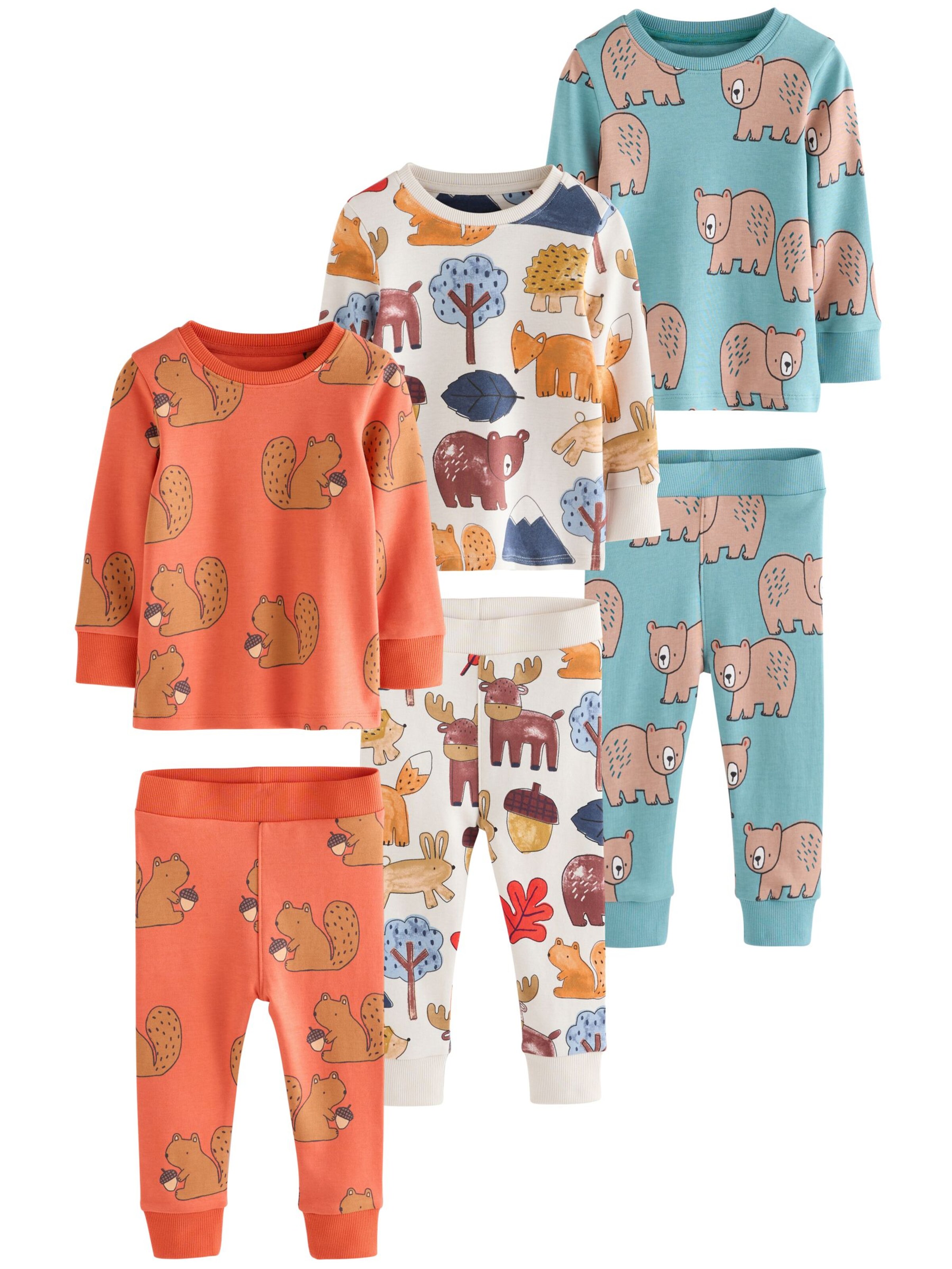 Next Пижама в Синий: спереди