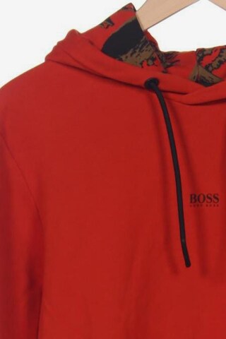 BOSS Sweatshirt & Zip-Up Hoodie in M in Orange