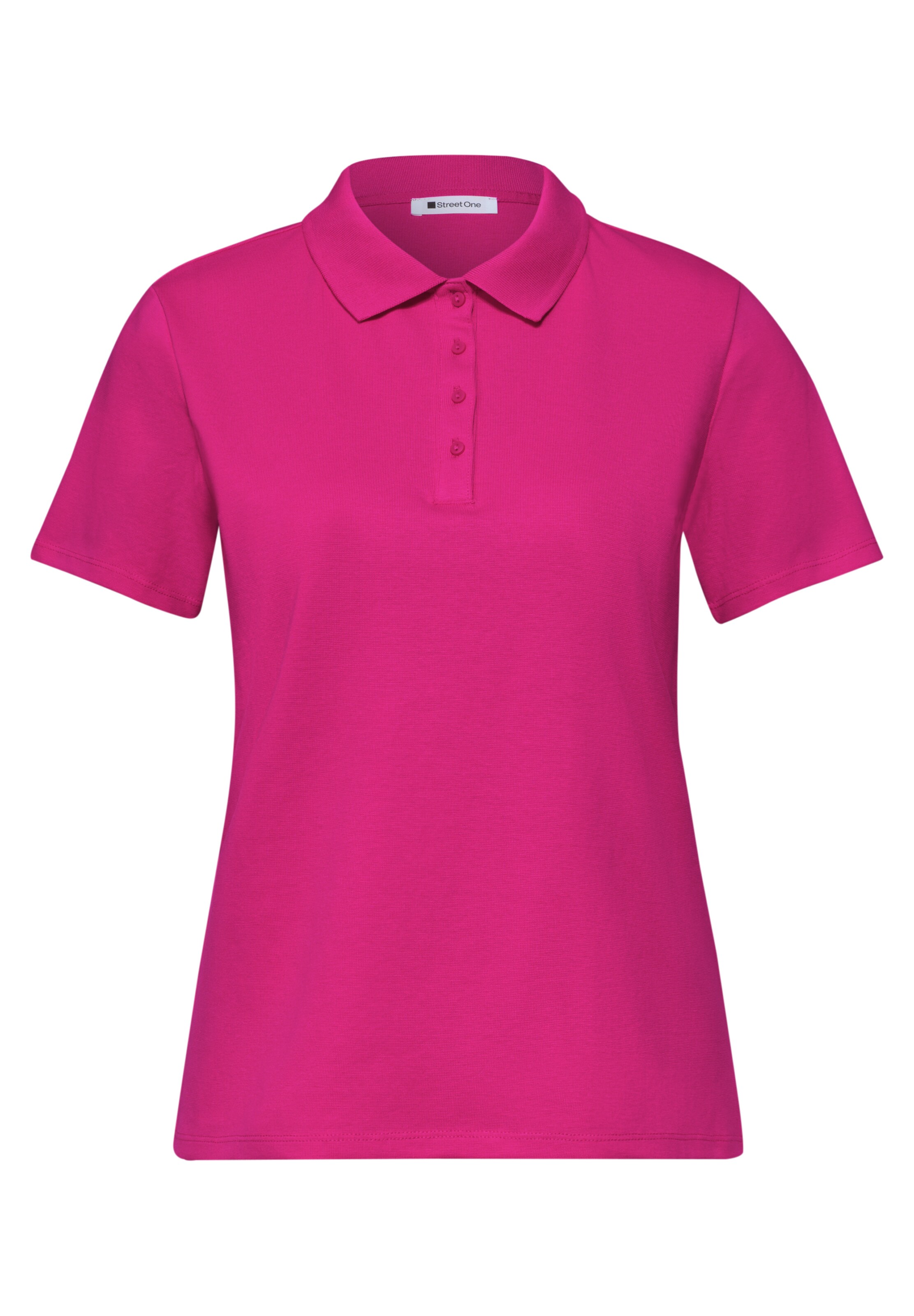 STREET ONE Shirt in Pink: front