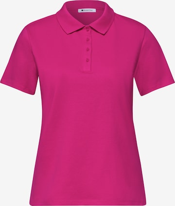 STREET ONE Shirt in Pink: front