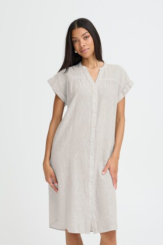Robe b.young en gris