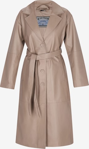 DreiMaster Vintage Välikausitakki värissä harmaa: etupuoli