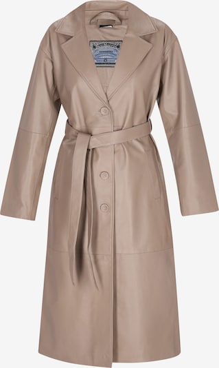 DreiMaster Vintage Välikausitakki värissä taupe, Tuotenäkymä