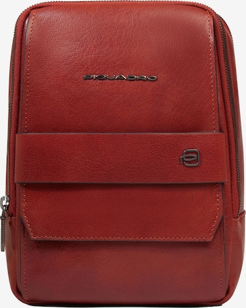 Sac à bandoulière Piquadro en marron : devant