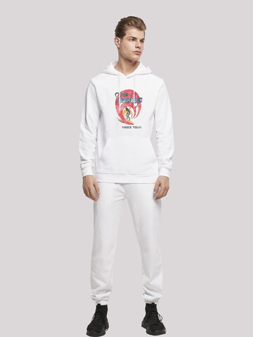 Sweat-shirt F4NT4STIC en blanc