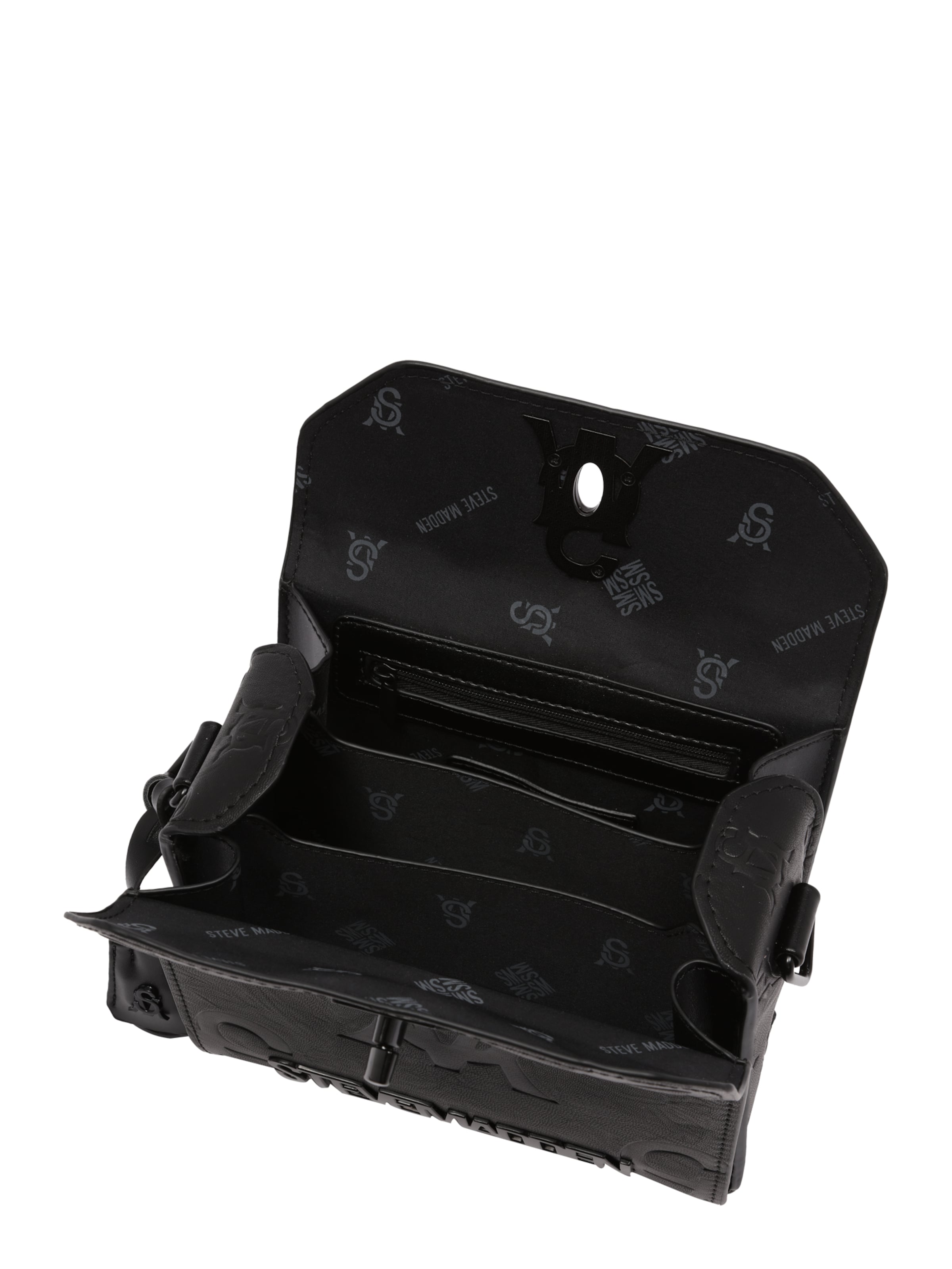 STEVE MADDEN Taška přes rameno 'BKROME-X' – černá