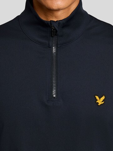 Lyle & Scott Sportsweatshirt in Blauw