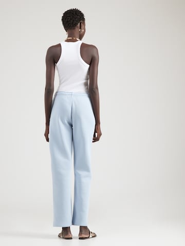 Gina TricotLoosefit Hlače - plava boja