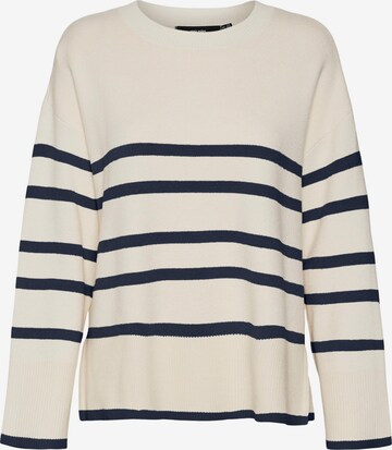 VERO MODA Pullover 'SABA' i beige: forside