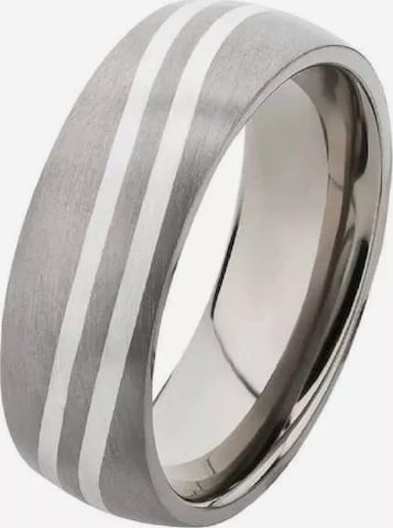 FIRETTI Ring in Silver: front