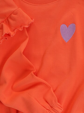 Looxs Revolution Sweatshirt in Oranje