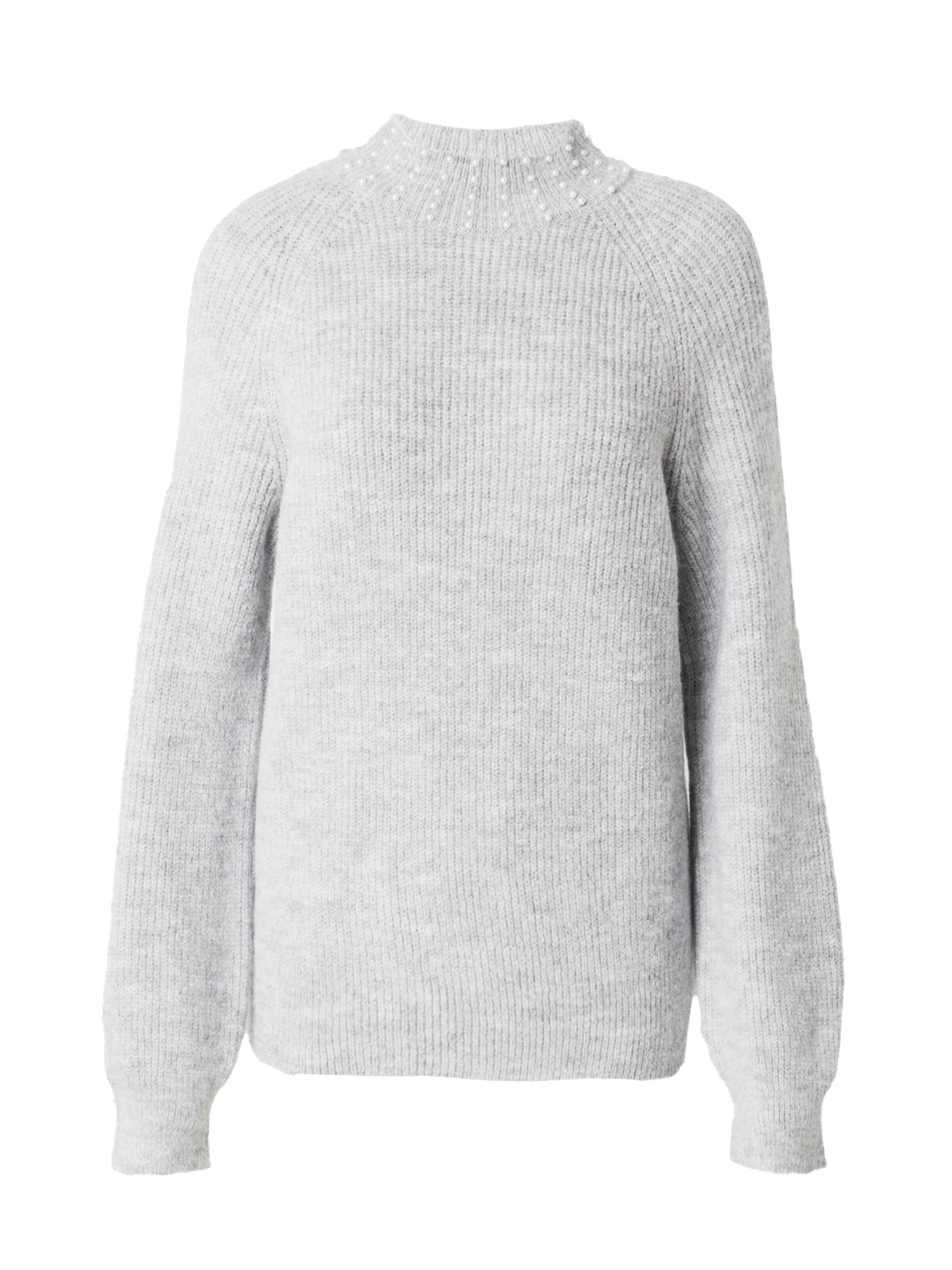 ABOUT YOU Pulover 'Henrike' | siva barva: sprednja stran