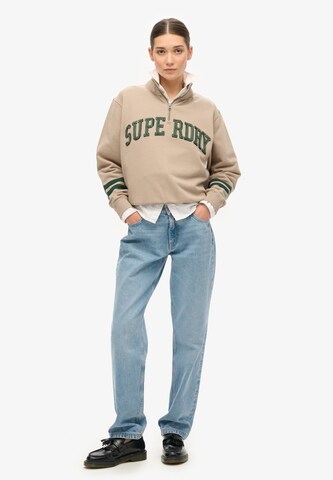 Superdry Sweatshirt 'Athletic Essentials' in Grey