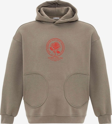 Dandalo Μπλούζα φούτερ σε πράσινο: μπροστά