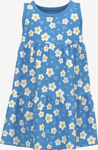 NAME IT - Vestido 'Vigga' em azul