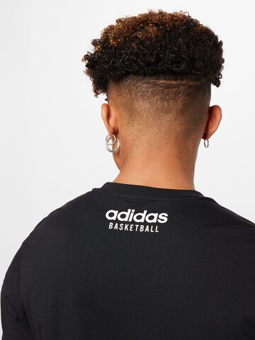 ADIDAS PERFORMANCE Performance Shirt in Black