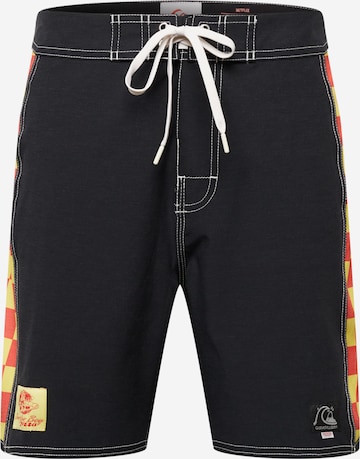 QUIKSILVER Board Shorts in Black: front
