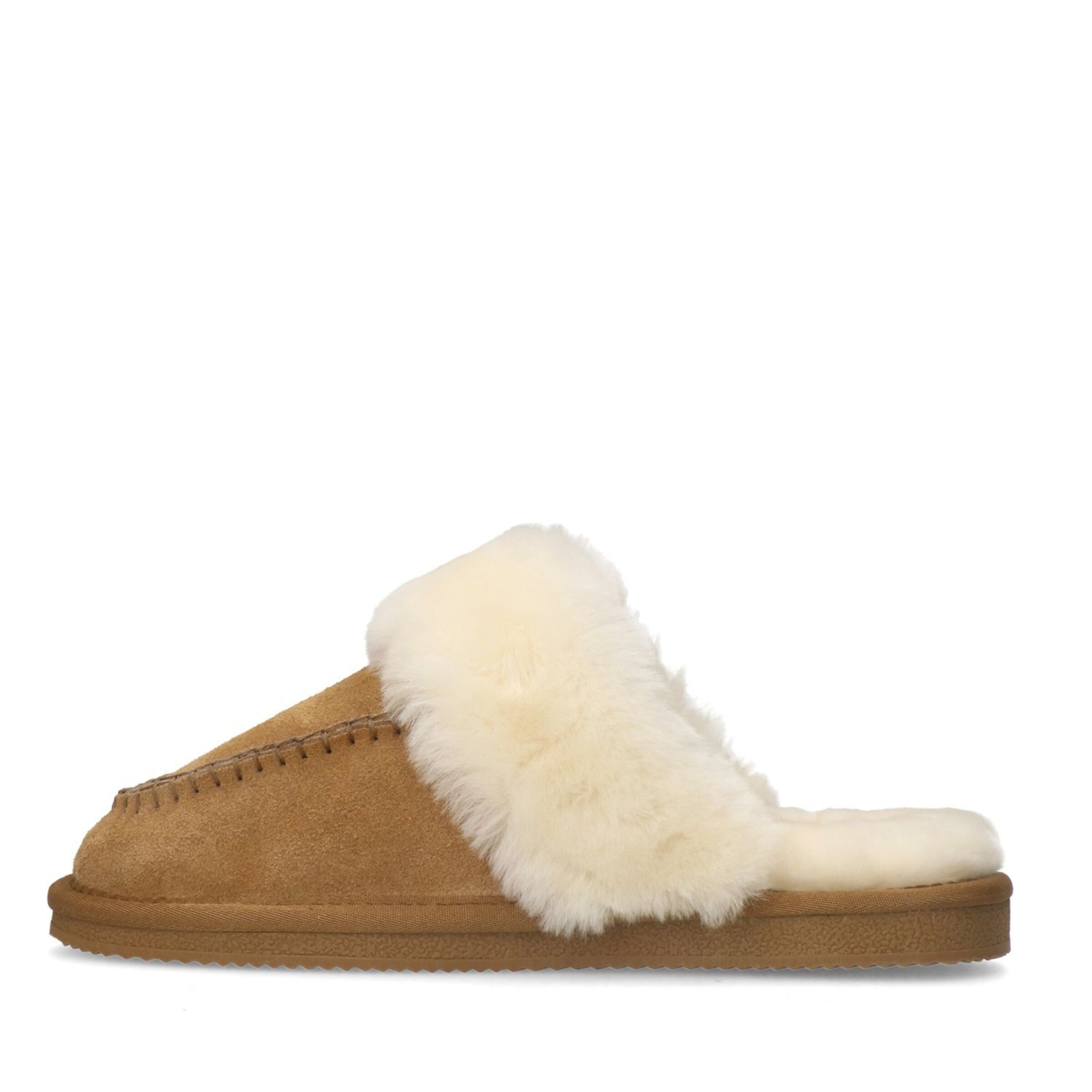 MANFIELD Slippers in Brown