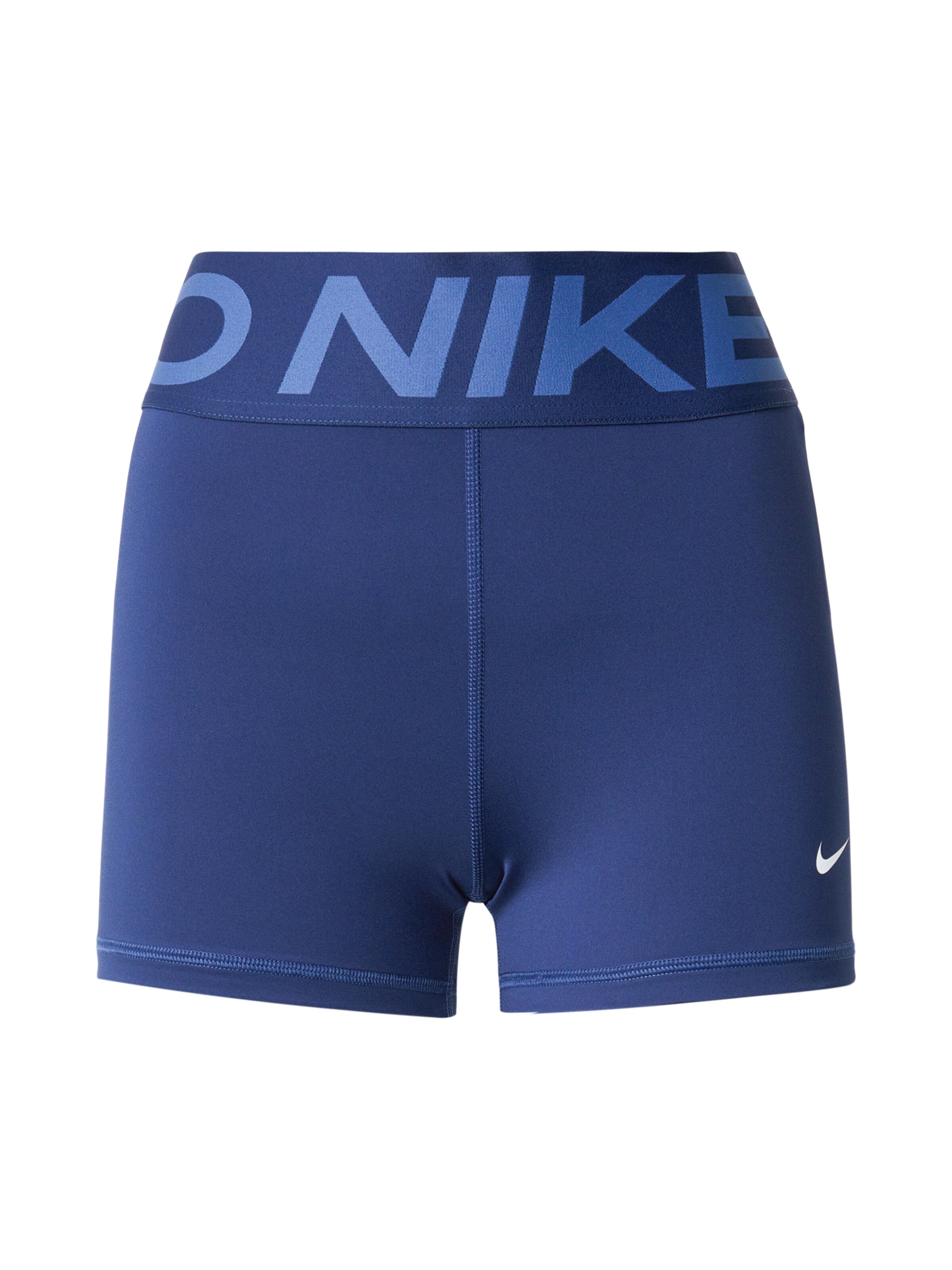 Pantalon de sport NIKE en bleu : devant