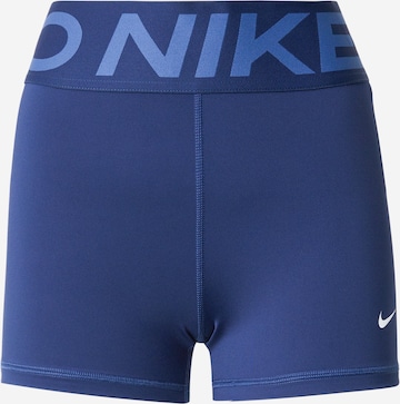 Pantalon de sport NIKE en bleu : devant